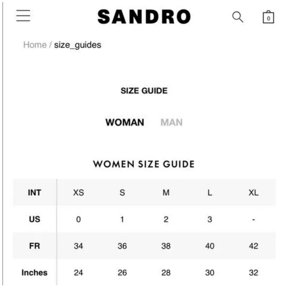 SANDRO Women's Terez Eyelet-detail Knit Mini Dress In Powder Size Small - Picture 15 of 16